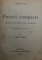 POEZII COMPLETE  de HENRIK IBSEN , traduse de MIHAIL NEGRU , 1918