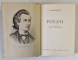 POEZII , cu o prefata de MIHAIL SADOVEANU , de M. EMINESCU , 1955 *EDITIE CARTONATA