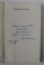 POEZII de DIMITRIE DANCIU , 1973 , DEDICATIE*