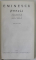 POEZII de MIHAI EMINESCU , editie ingrijita de PERPESSICIUS , 1963, TIPERITA PE HARTIE DE BIBLIE