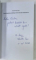 POEZII PENTRU O FATA PE CARE NU AM CUNOSCUT - O de VALENTIN SEN , 2018 , DEDICATIE *