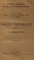 POEZII POPORALE CULESE DE V. ALECSANDRI , 1905