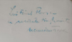 POLITICA ECONOMICA APLICATA , VOLUMUL I : SCHIMBURI , MONETA . PRETURI de MITITA CONSTANTINESCU , 1943, DEDICATIE * . COPERTA CU URME DE UZURA SI DE INDOIRE