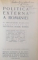 POLITICA EXTERNA A ROMANIEI , 19 PRELEGERI PUBLICE ORGANIZATE DE INSTITUTUL SOCIAL ROMAN de MIRCEA DJUVARA , DEM. NEGULESCU , N. IORGA , IULIU MANIU...D.GUSTI