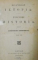 POLYBII HISTORIA de LUDOVICUS DINDORFIUS , VOL III , 1867