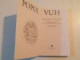 POPOL VUH  CARTEA MAYA A ZORILOR VIETII , BUCURESTI 2000
