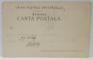 PORTRETUL UNEI TINERE , CARTE POSTALA ILUSTRATA , ROMANIA , CLASICA ,  CCA. 1900