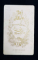 PORTRETUL UNUI BATRAN , FOTOGRAFIE TIP C.D.V. , MONOCROMA, LIPITA PE CARTON , PE HARTIE LUCIOASA , CCA. 1900