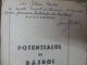 POTENTIALUL DE RAZBOI - B. A. SLATINEANU - IASI 1936
