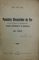 POVESTEA DRUMURILOR DE FER , DATE ISTORICE SI BIOGRAFICE de MIHAIL TOMA MAER , VOLUMUL I , 1926