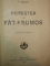 POVESTEA LUI FAT FRUMOS de P. DULFU , 1926