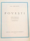 POVESTI , EDITIE INGRIJITA DE LIVIU REBREANU , 1940