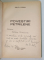 POVESTI PETRILENE de ION D. SIRBU , 1973 *DEDICATIE