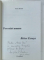 POVESTIRI AMARE . BITTER ESSAYS de RADU ROSETTI , EDITIE IN ROMANA SI ENGLEZA , 2006 , DEDICATIE *
