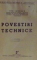 POVESTIRI TEHNICE de IOAN IONESCU ,VOL I ,  1944