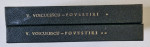 POVESTIRI , VOLUMELE I - II de VASILE VOICULESCU , 1966 *EDITIE CARTONATA