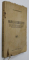 PRAVILA BISERICEASCA de IEROMONAH NICODIM SACHELARIE , 1940 , DEDICATIE * COPERTA CU FRAGMENT LIPSA