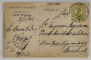 PREDEAL , GARA , CARTE POSTALA , 1908