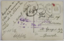 PREDEAL , HOTELUL  '' PREDEAL PALACE '' , CARTE POSTALA ILUSTRATA , 1942