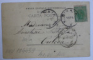PREDEAL - VEDERE GENERALA , CARTE POSTALA ILUSTRATA , MONOCROMA, CIRCULATA , CLASICA , DATATA 1903