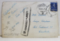 PREDEAL , VEDERE SPRE BUCEGI , FOTOGRAFIE TIP CARTE POSTALA , 1943
