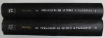 PRELEGERI DE ISTORIE A FILOZOFIEI , VOLUMELE I - II de H. W. F. HEGEL , 1963 *PREZINTA SUBLINIERI IN TEXT