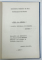 PREOTIA UNIVERSALA IN TEOLOGIA ORTODOXA , TEZA DE LICENTA de POHRIB N. TOADER , EXEMPLAR DACTILOGRAFIAT , 1975