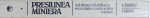 PRESIUNEA MINIERA  - STABILITATEA SI FIABILITATEA EXCAVATIILOR CONSTRUCTIILOR MINIERE, VOL. I de A . TEODORESCU si V. GAIDUCOV , 1995