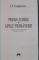 PRIMA IUBIRE, APELE PRIMAVERII de I.S. TURGHENIEV, 2010