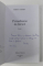 PRIMAVARA LA ZURICH - roman  de MARTA COZMIN , 2001 , DEDICATIE*