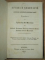 PRIMELE COCHETARII, COMEDIE INTR-UN ACT, TRADUS DE HRISTOFOR B. MASSINCA, CRAIOVA, 1853