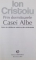 PRIN DORMITOARELE CASEI ALBE , NOTE DE CALATORIE SATIRICE DIN STRAINATATE de ION CRISTOIU , 2007