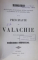 PRINCIPAUTE  DE VALACHIE , G. BENGESCO, BUCHAREST,1858