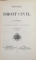 Principes de Droit Civil par Francois Laurent, 40 volume - Paris, 1893