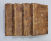 PRINCIPES DE LITTERATURE -  COURS DE BELLE LETTRES par M. BATTEUX  , TOME I - IV , 1755