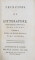 PRINCIPES DE LITTERATURE -  COURS DE BELLE LETTRES par M. BATTEUX  , TOME I - IV , 1755