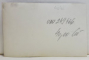 PRINCIPESA ELISABETA A ROMANIEI , LA BALCON , FOTOGRAFIE TIP CARTE POSTALA, STUDIO JULIETTA , 1922