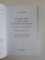 PRINCIPIILE CLASICE SI NOILE TENDINTE ALE DREPTULUI CONSTITUTIONAL de N. STEINHARDT