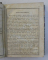 PRIVEGHER CARE CUPRINDE IN SINE TOATA RANDUIALA PRIVEGHERII SAU A MANECARII... IN TIMPUL MITROPOLITULUI NEOFIT de ANTON PANN , 1848 , EDITIA I*