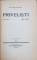 PRIVELISTI  - POEME de B. FUNDOIANU , CU UN PORTRET INEDIT de C. BRANCUSI , 1930 , COPERTELE CU PETE SI URME DE UZURA , COTORUL INTARIT , CONTINE SEMNATURA LUI VICTOR KERNBACH *