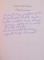 PRIVIND SEMENII de RODICA CIOCARDEL TEODORESCU, 2000 DEDICATIE *
