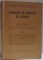 PROBLEME DE MEDICINA DE RAZBOIU , D. DANIELOPOLU ... I. BALANESCU , VOL I-II , 1940