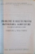 PROBLEME SI SOLUTII PRIVIND DEZVOLTAREA AGRICULTURII, CULEGERE DE ARTICOLE SI STUDII de NICOLAE MARINCUS, 1999