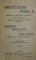 PROCEDURA PENALA A TRIBUNALELOR CURTILOR DE APEL SI A CURTII DE CASATIE de HAMANGIU , 1904