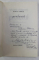 PROFETUL de KAHLIL GIBRAN  , traducere de RADU CARNECI , 1991 , DEDICATIA  TRADUCATORULUI*