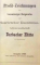 PROFIL-ZEICHNUNGEN, BURBACHER-HUTTE, BEI SAARBRUCKEN, AUSGABE 1897