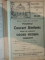 FILARMONICA ,PROGRAME, STAGIUNEA DE CONCERTE 1921-1922