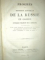 PROGRES ET POSITION ACTUIELLE DE LA RUSSIE EN ORIENT OUVRAGE TRADUIT DE L'ANGLAIS, PARIS 1836