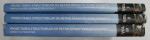 PROIECTAREA STRUCTURILOR DE BETON ARMAT IN ZONE SEISMICE , VOLUMELE I - III , editie de TUDOR POSTELNICU , 2012 *MINIMA UZURA A COPERTILOR ( VEZI FOTO )