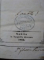 PROTOCOLUL CONGRESULUI NATIUNEI ROMANE DIN ARDEAL TINUT LA SIBIU, 1863, EX LIBRIS ANDREI SAGUNA SI SEMNATURA OLOGRAFA ILARION PUSCARIU
